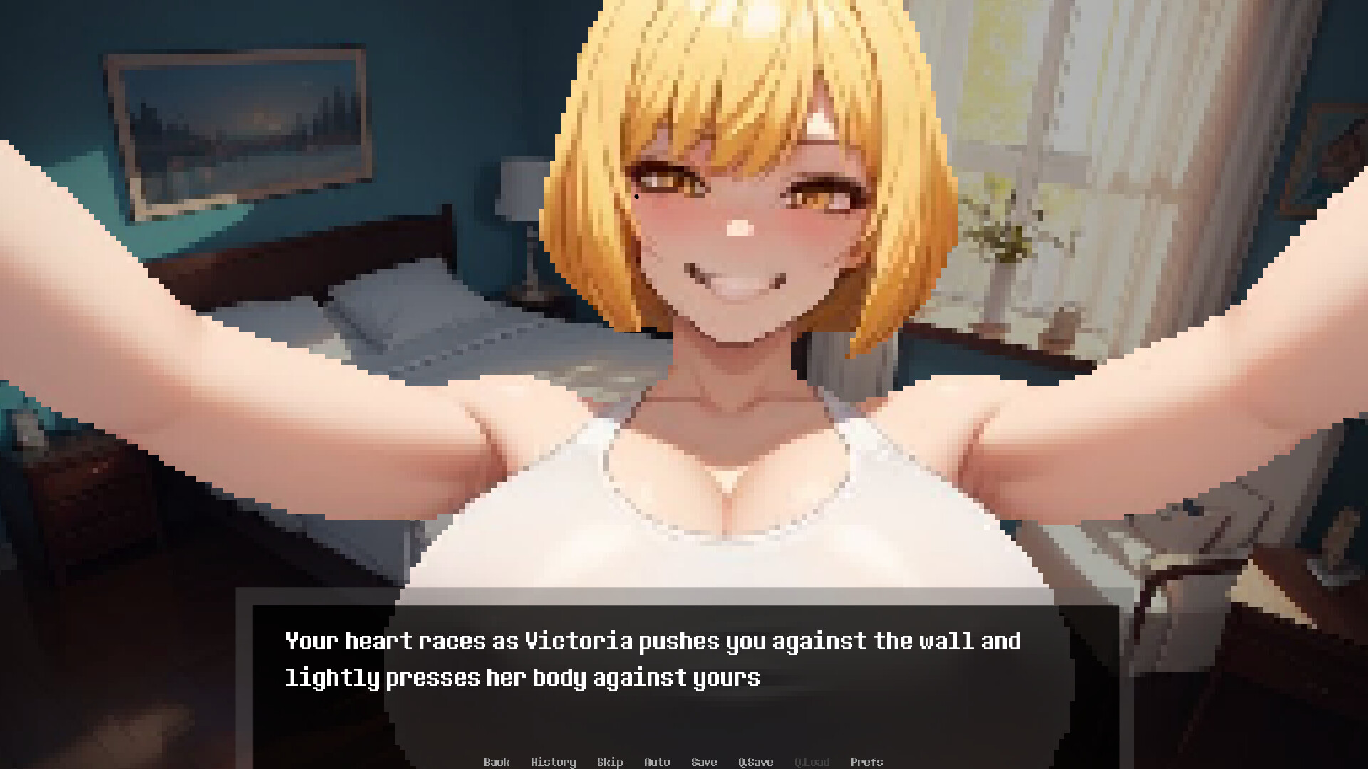 Femdom Girlfriend 2: Victoria Loves Teasing Me With Her Boobs screenshot 5