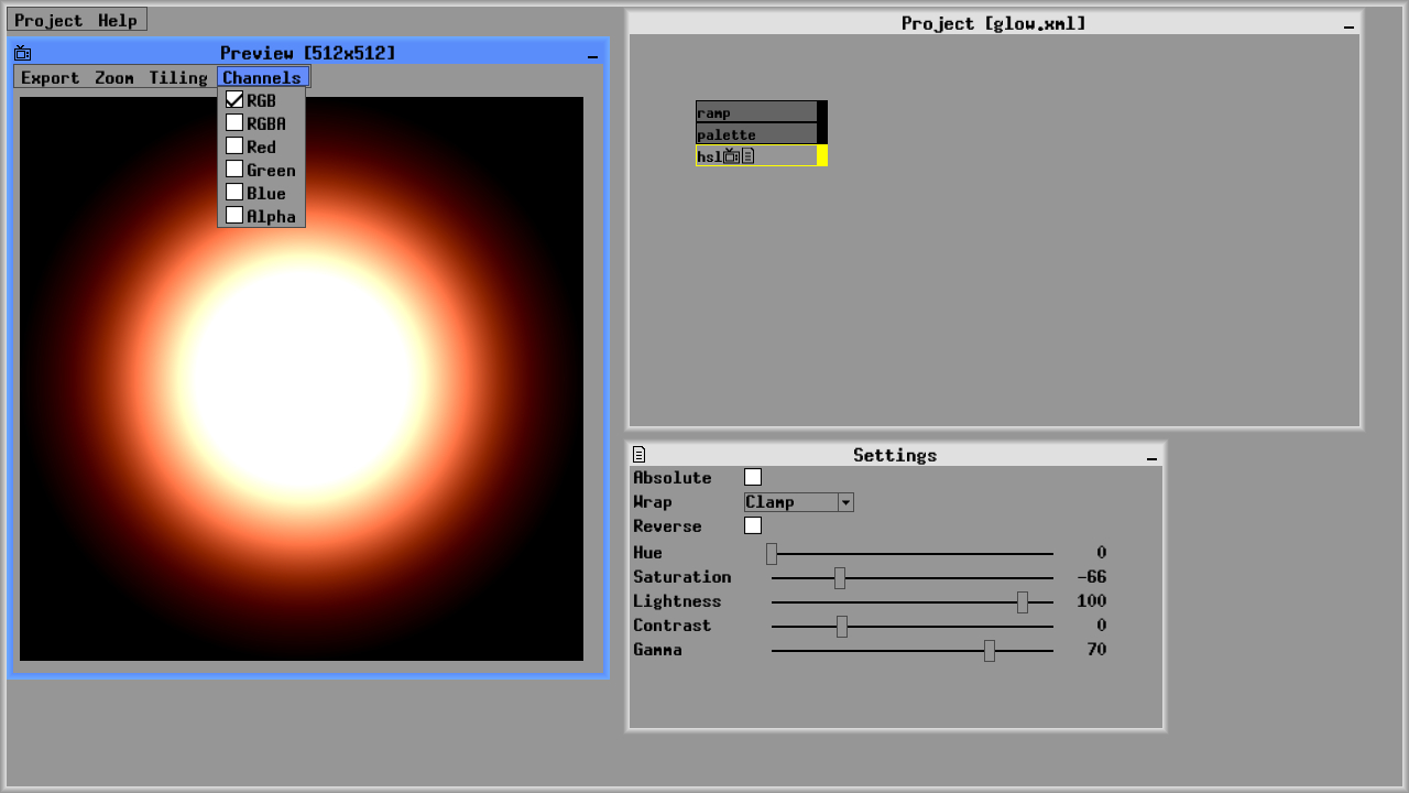 Zeuxis : procedural texture generator screenshot 3