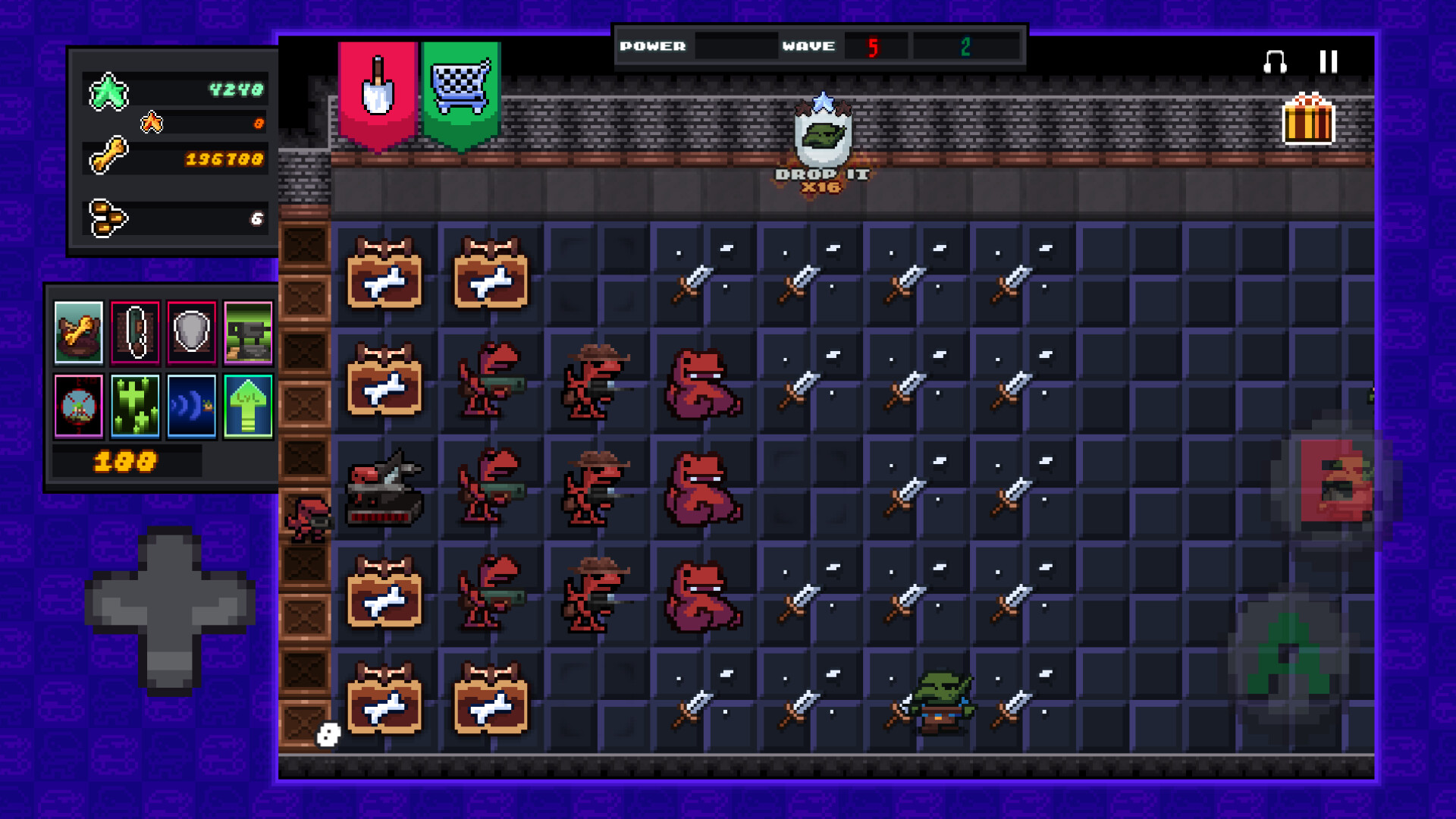 Raptors vs. Goblins screenshot 1