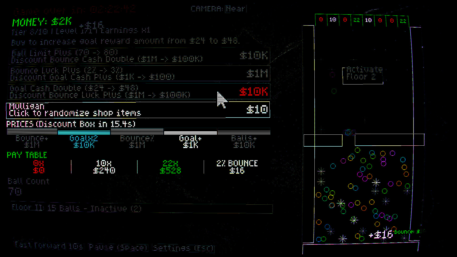 Clicker Climber Pachinko screenshot 1
