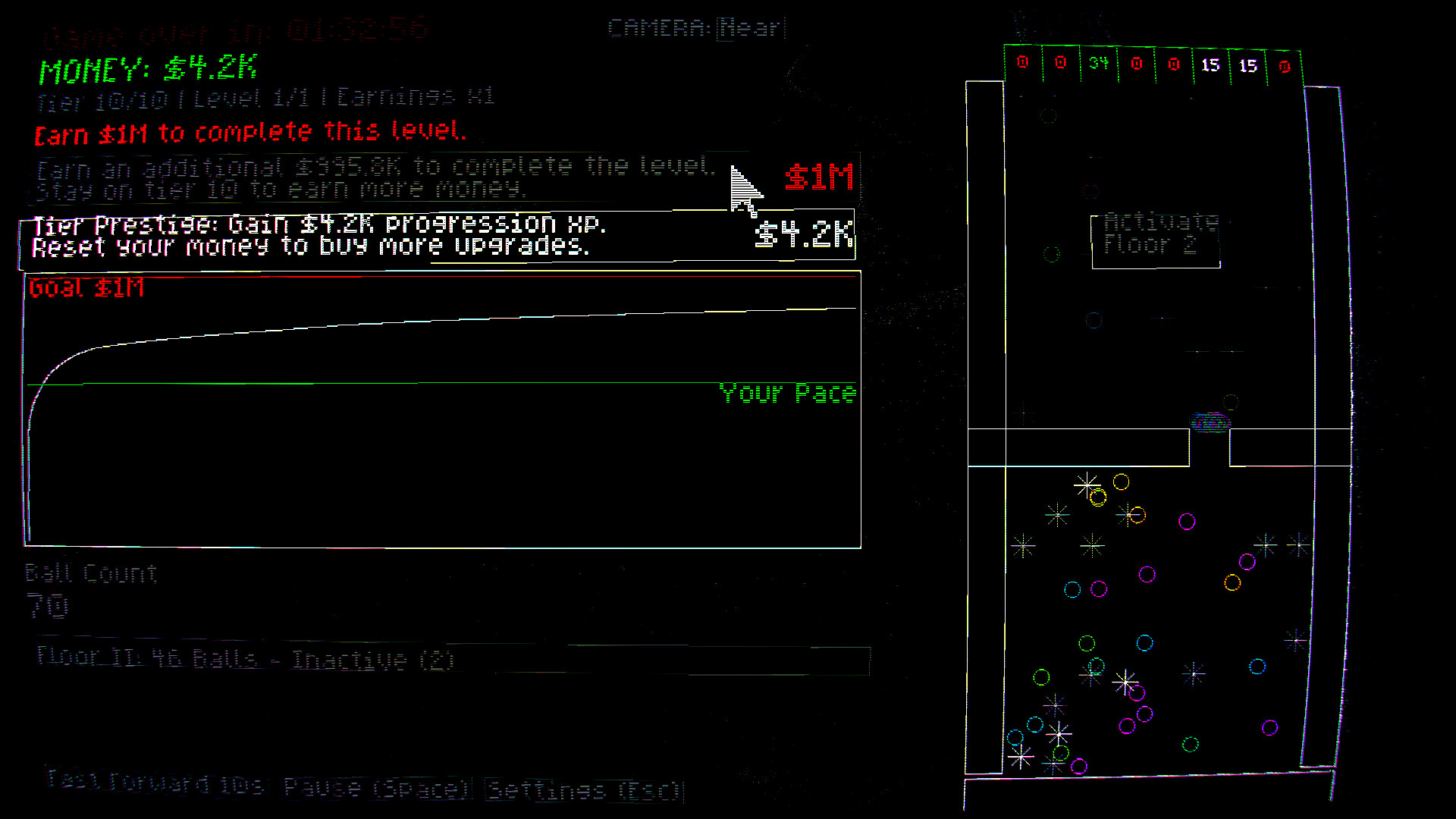 Clicker Climber Pachinko screenshot 2