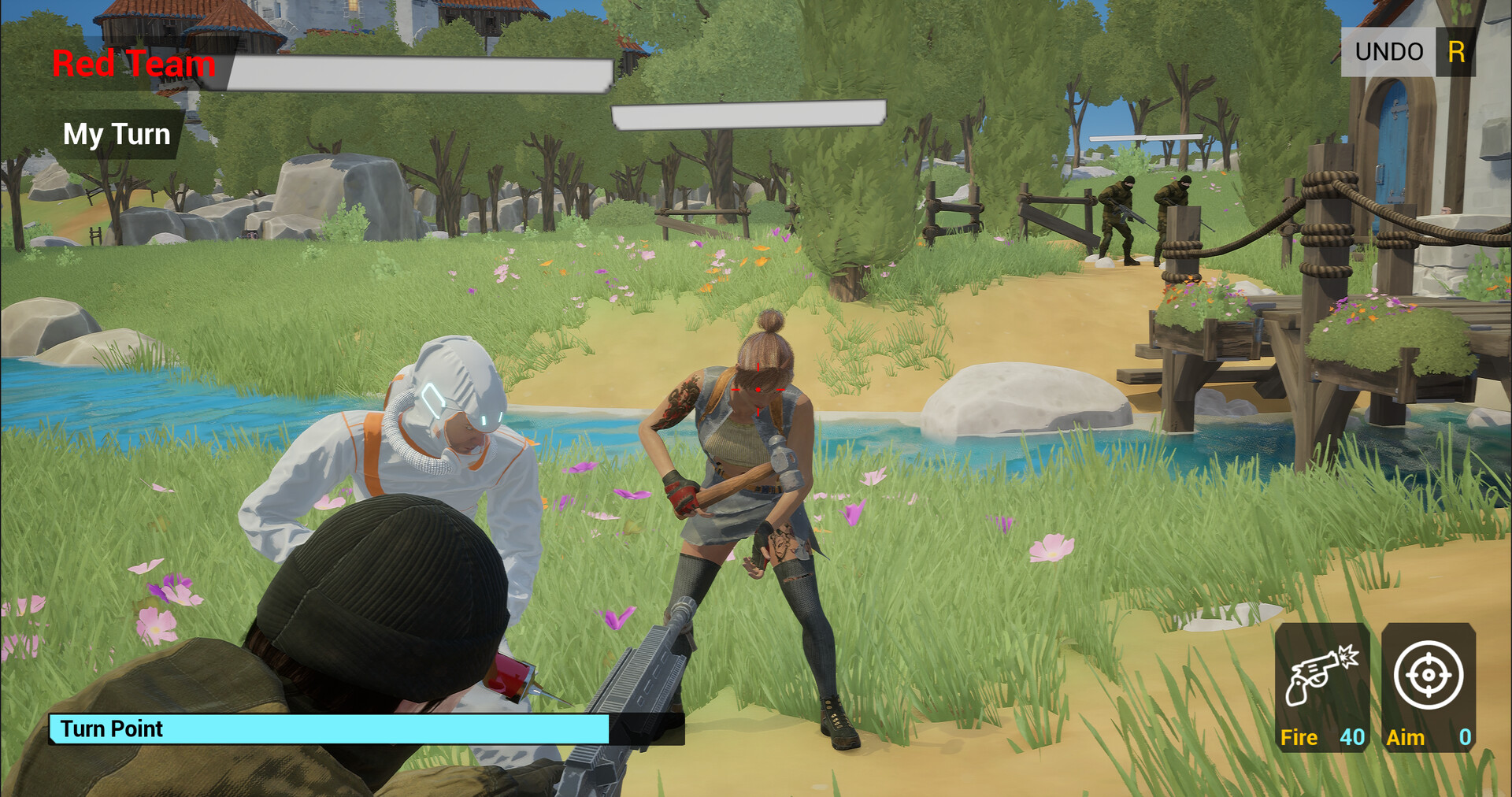 Possess War screenshot 1