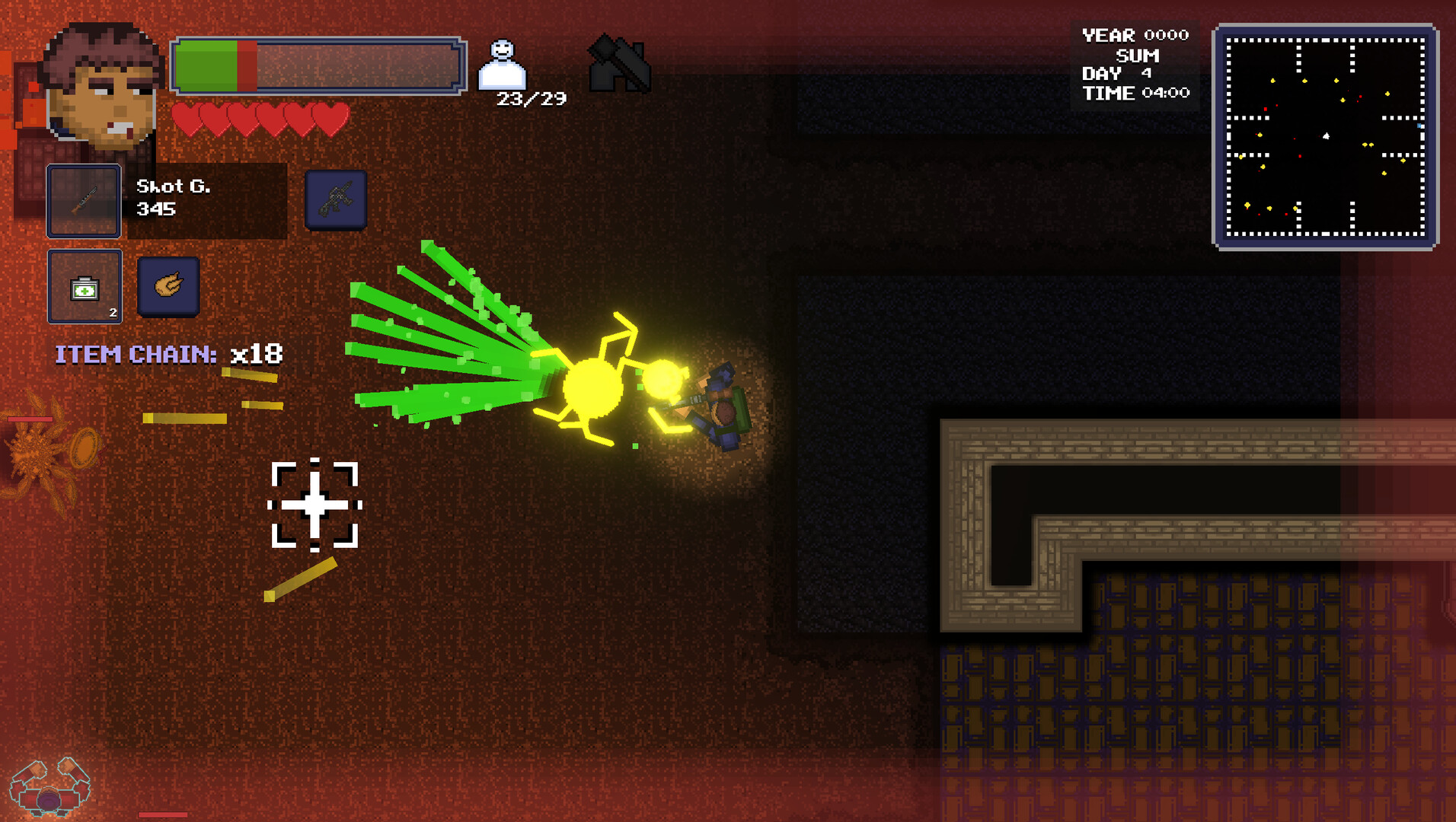 Zombies and Strangers screenshot 4