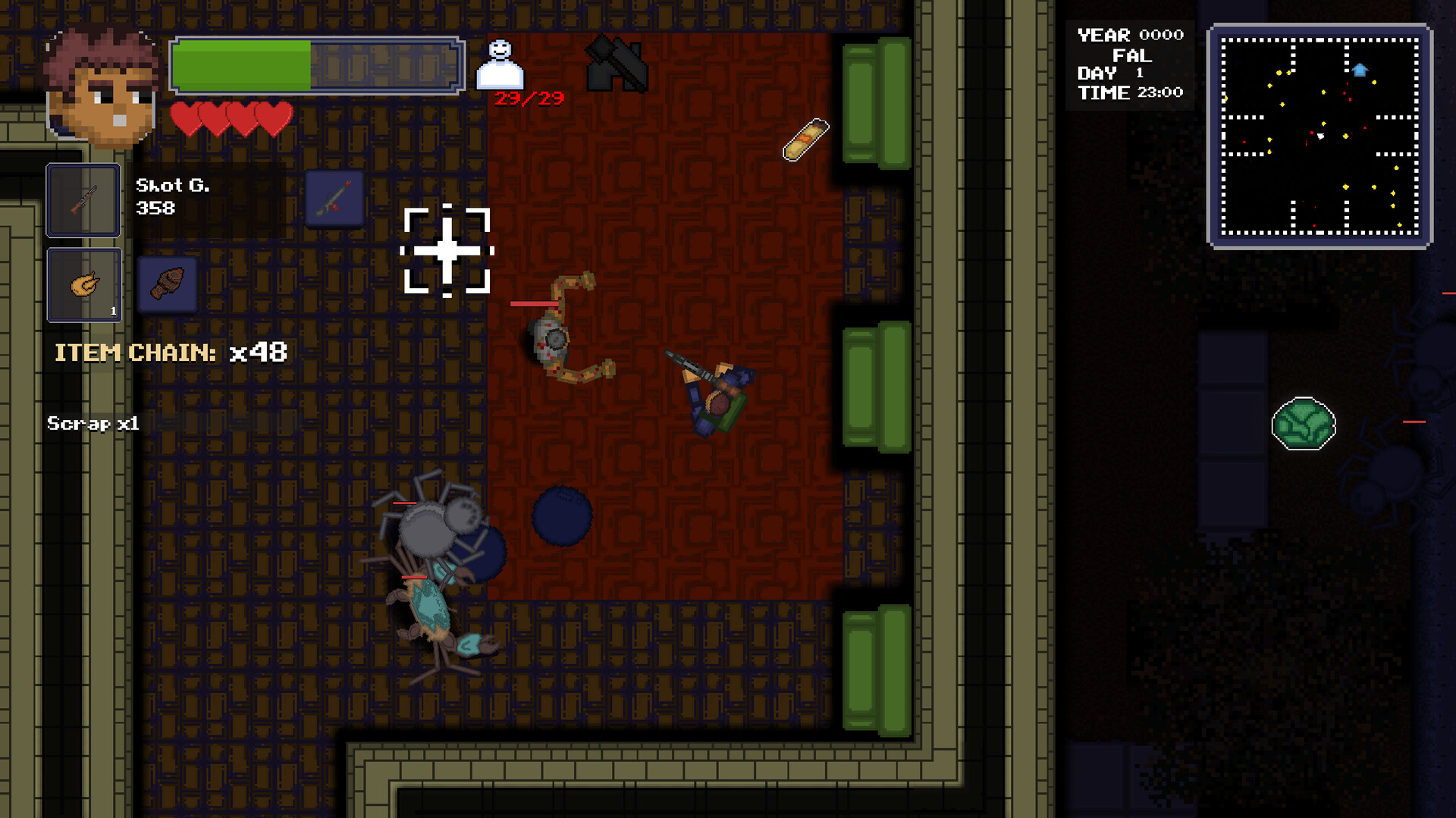 Zombies and Strangers screenshot 11