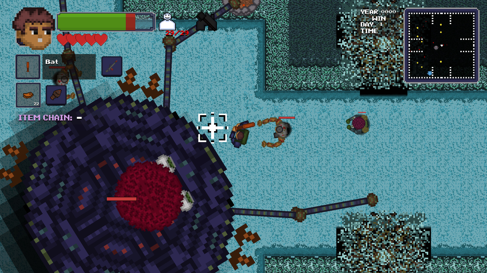 Zombies and Strangers screenshot 2