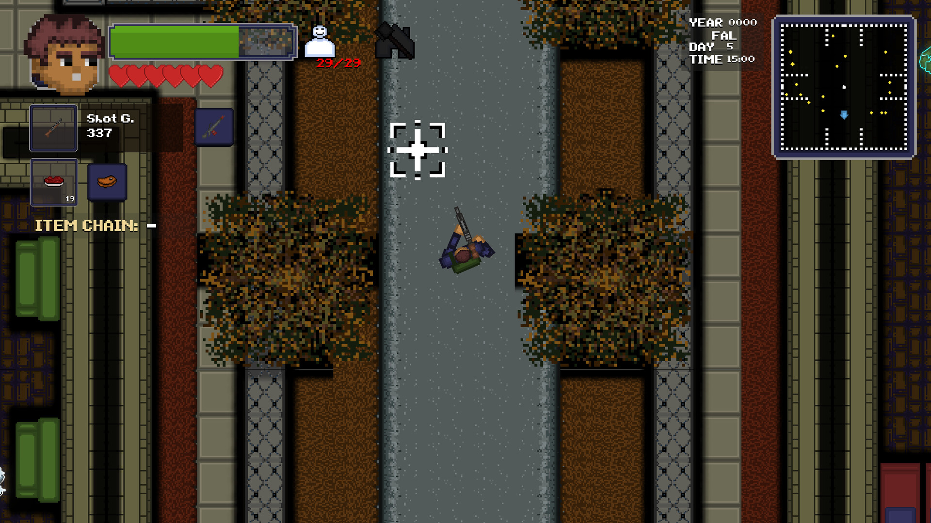 Zombies and Strangers screenshot 8