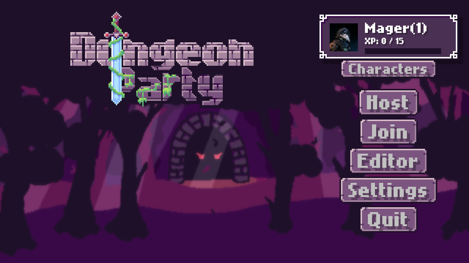 Dungeon Party screenshot 1