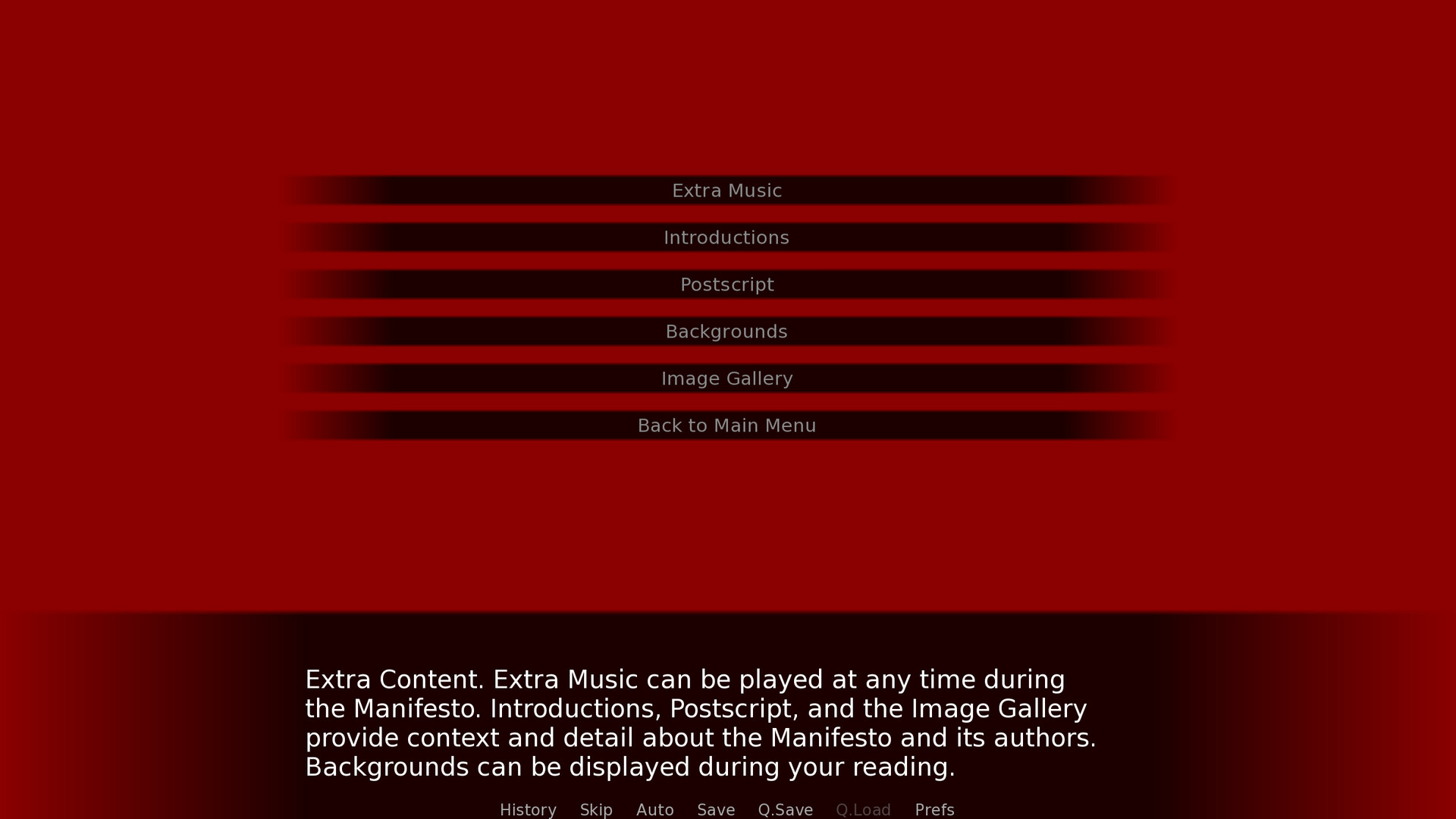 The Communist Manifesto ~ A Visual Novel screenshot 4