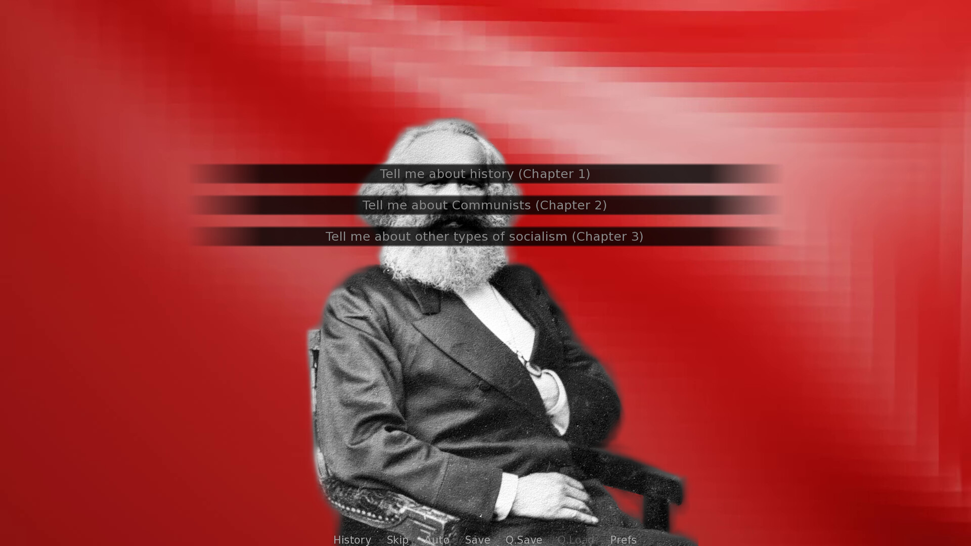 The Communist Manifesto ~ A Visual Novel screenshot 2
