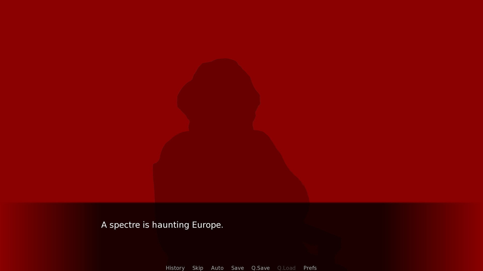 The Communist Manifesto ~ A Visual Novel screenshot 1