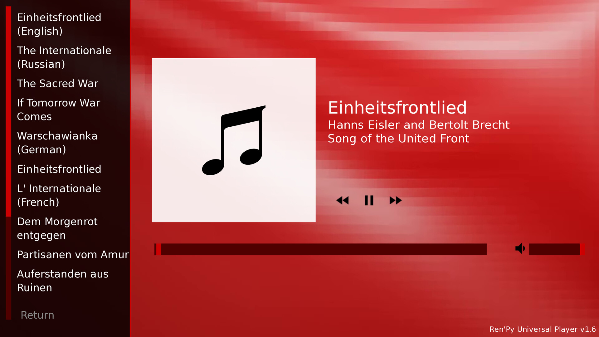 The Communist Manifesto ~ A Visual Novel screenshot 3