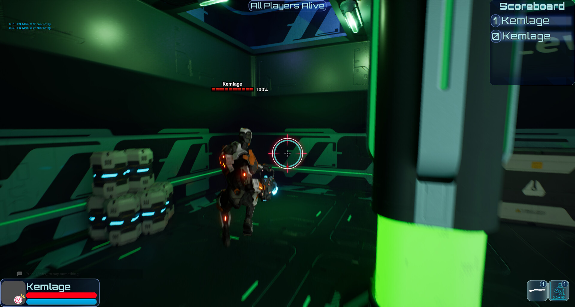Cyber Evolution screenshot 1