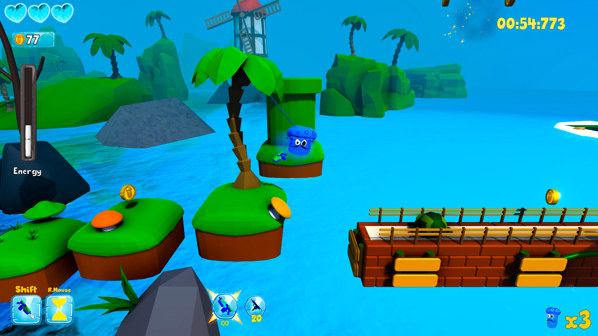 Capsoul screenshot 1