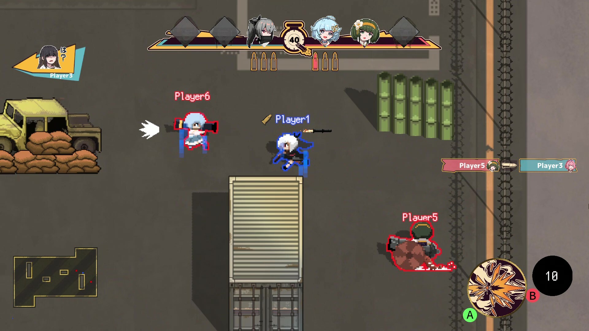 HougekiShoujo screenshot 4