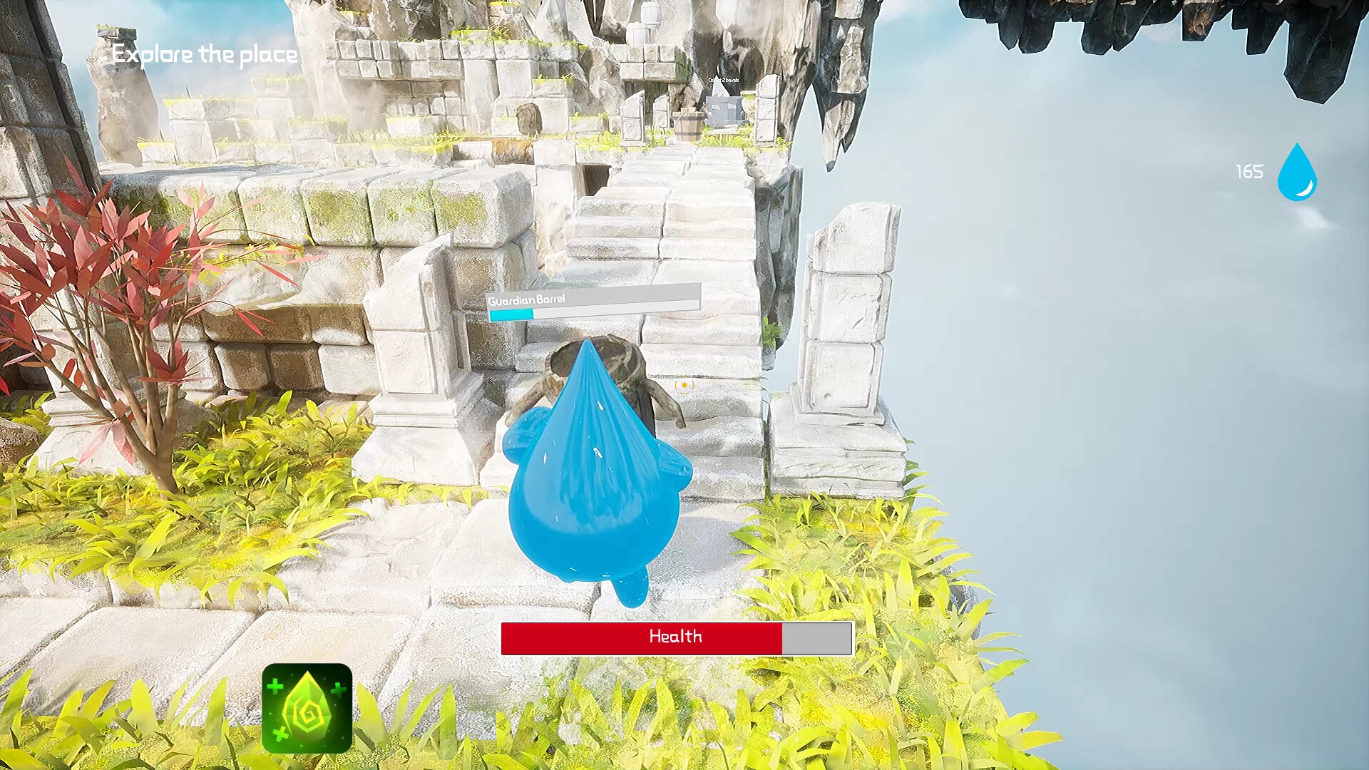 Drop Adventure - مغامرة قطرة screenshot 7