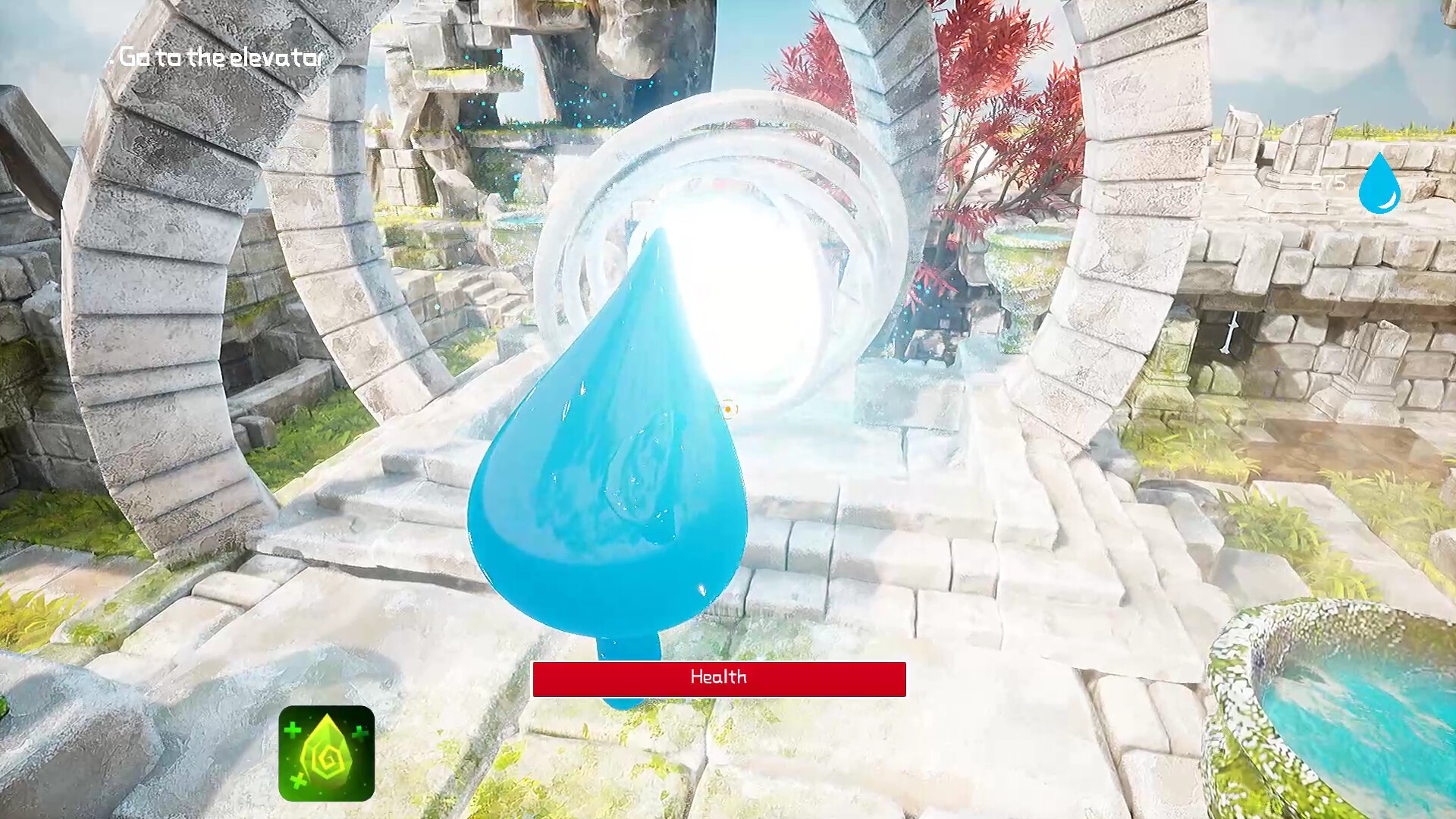Drop Adventure - مغامرة قطرة screenshot 9
