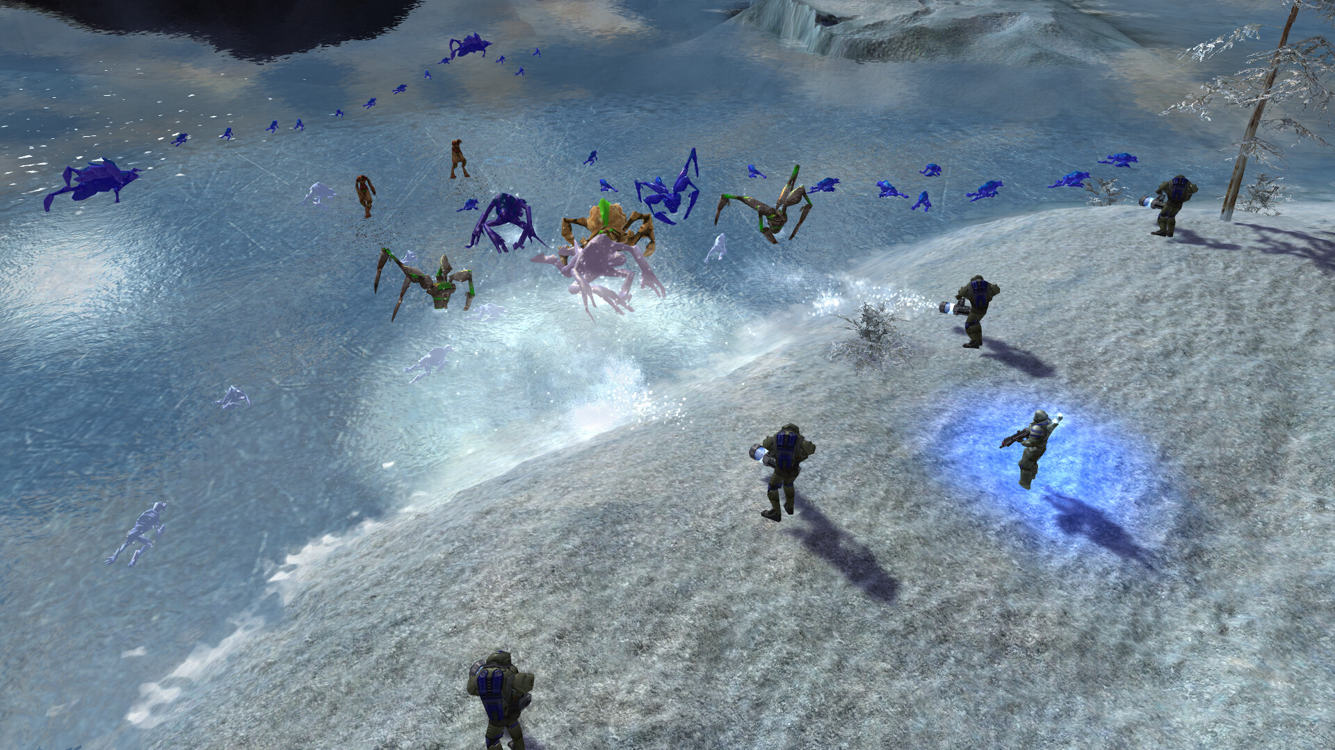 Maelstrom: The Battle for Earth Begins Enhanced screenshot 9