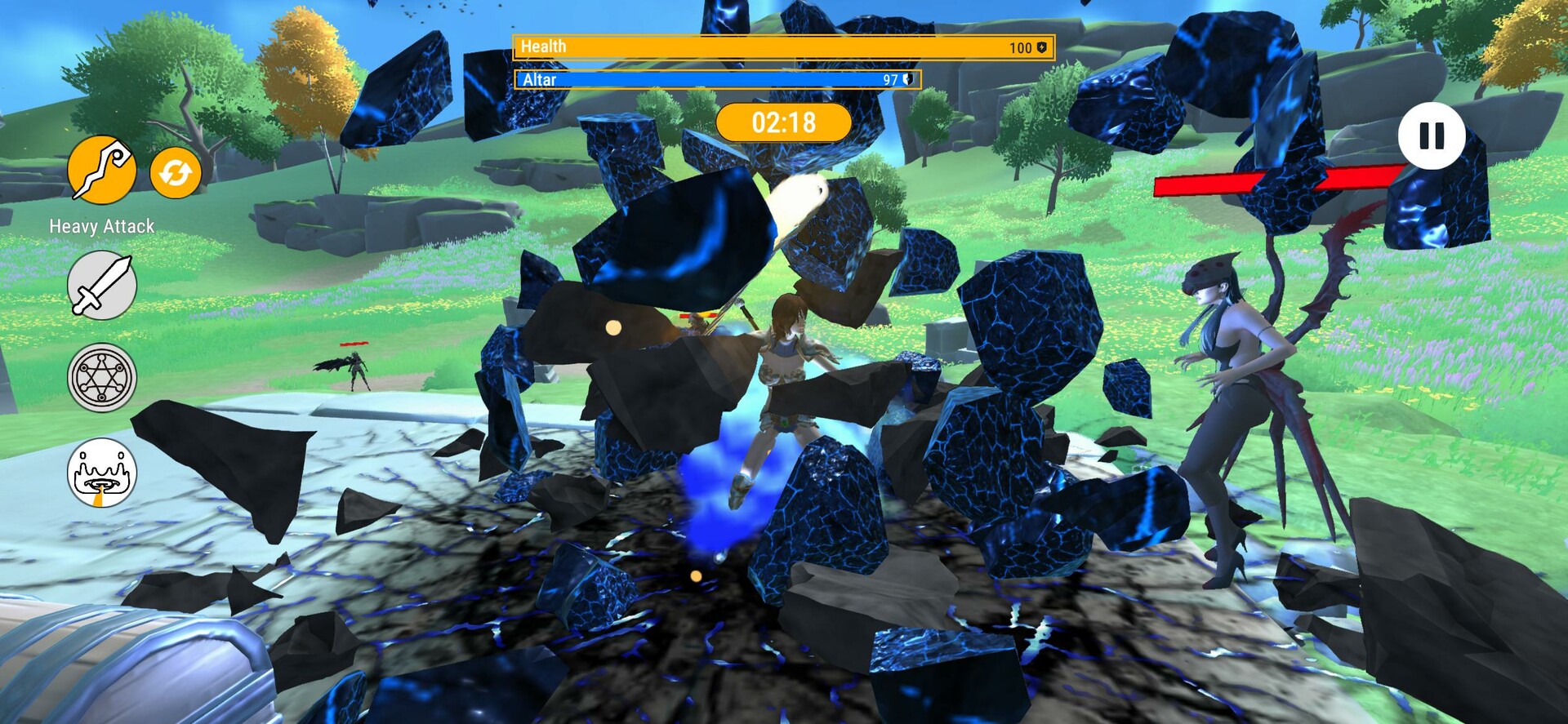 Waifu Wave Defenders screenshot 6