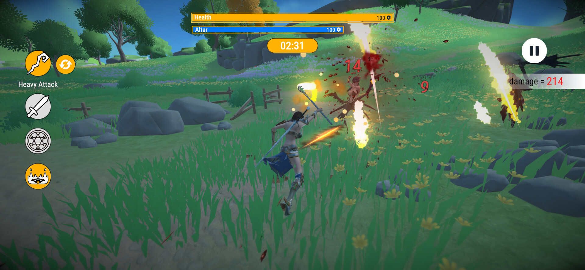 Waifu Wave Defenders screenshot 3
