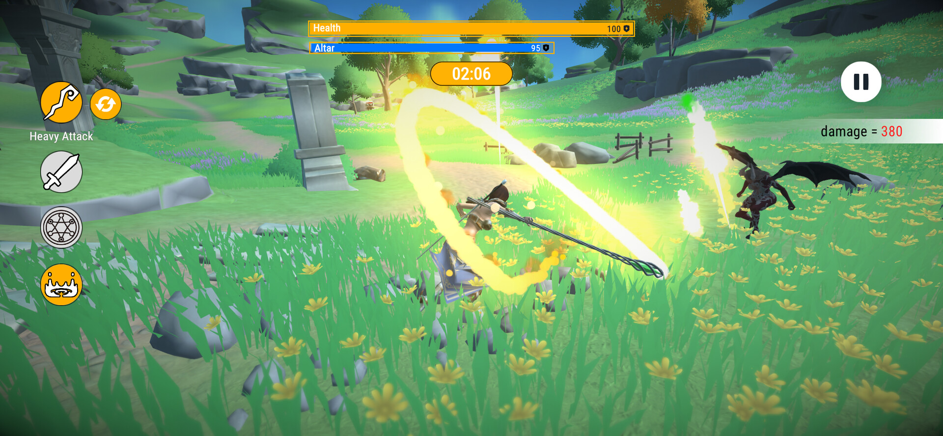 Waifu Wave Defenders screenshot 2