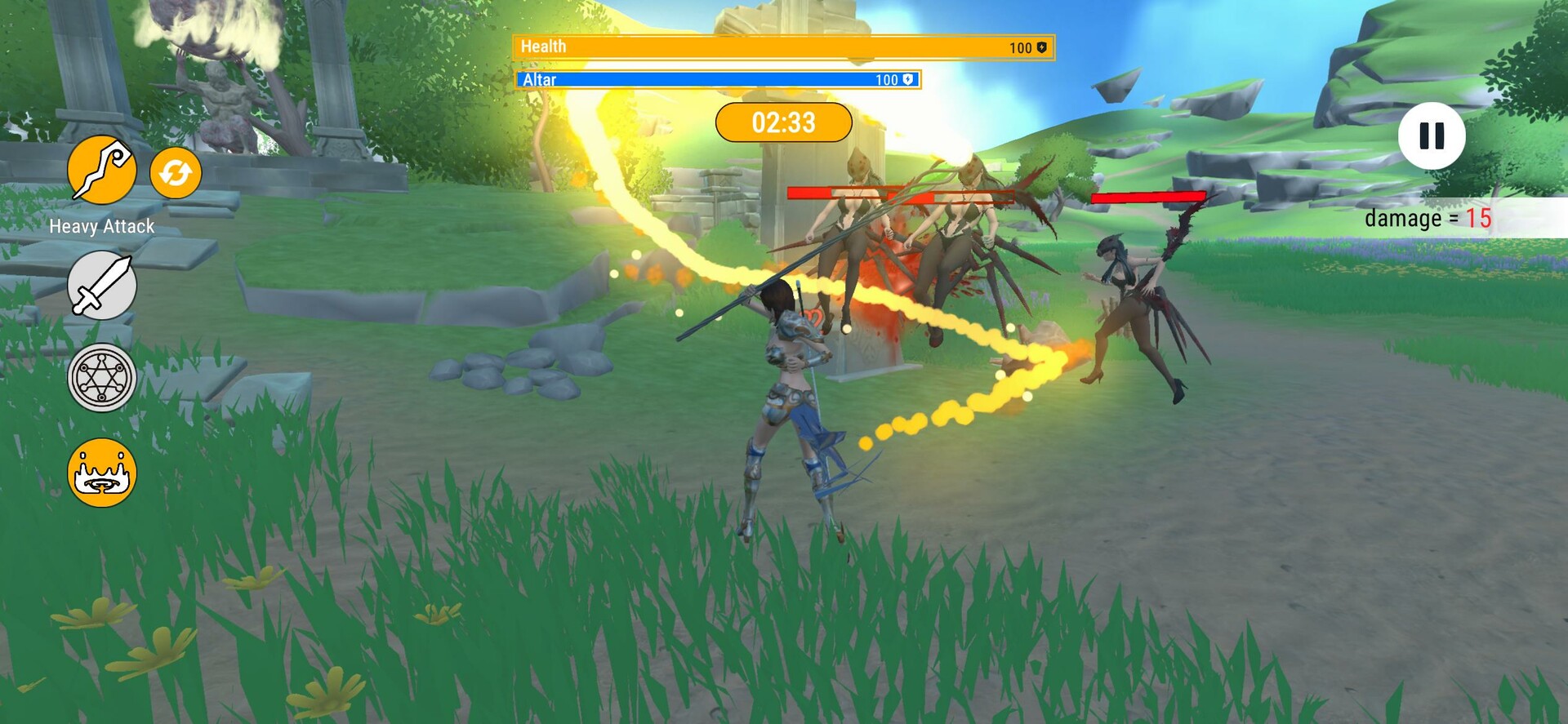 Waifu Wave Defenders screenshot 5