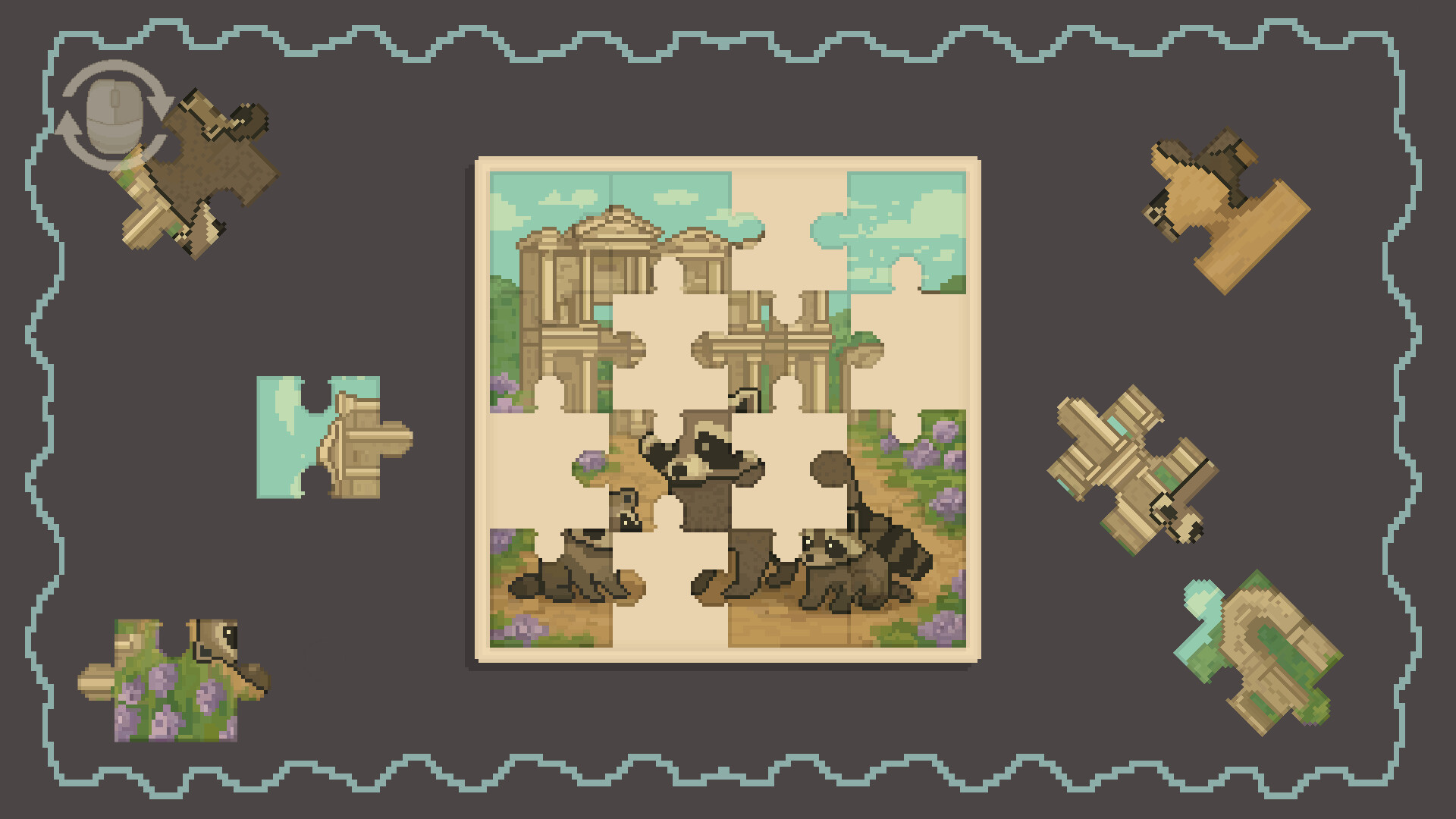Raccoon Cocoon: A Cozy Puzzle Game screenshot 11