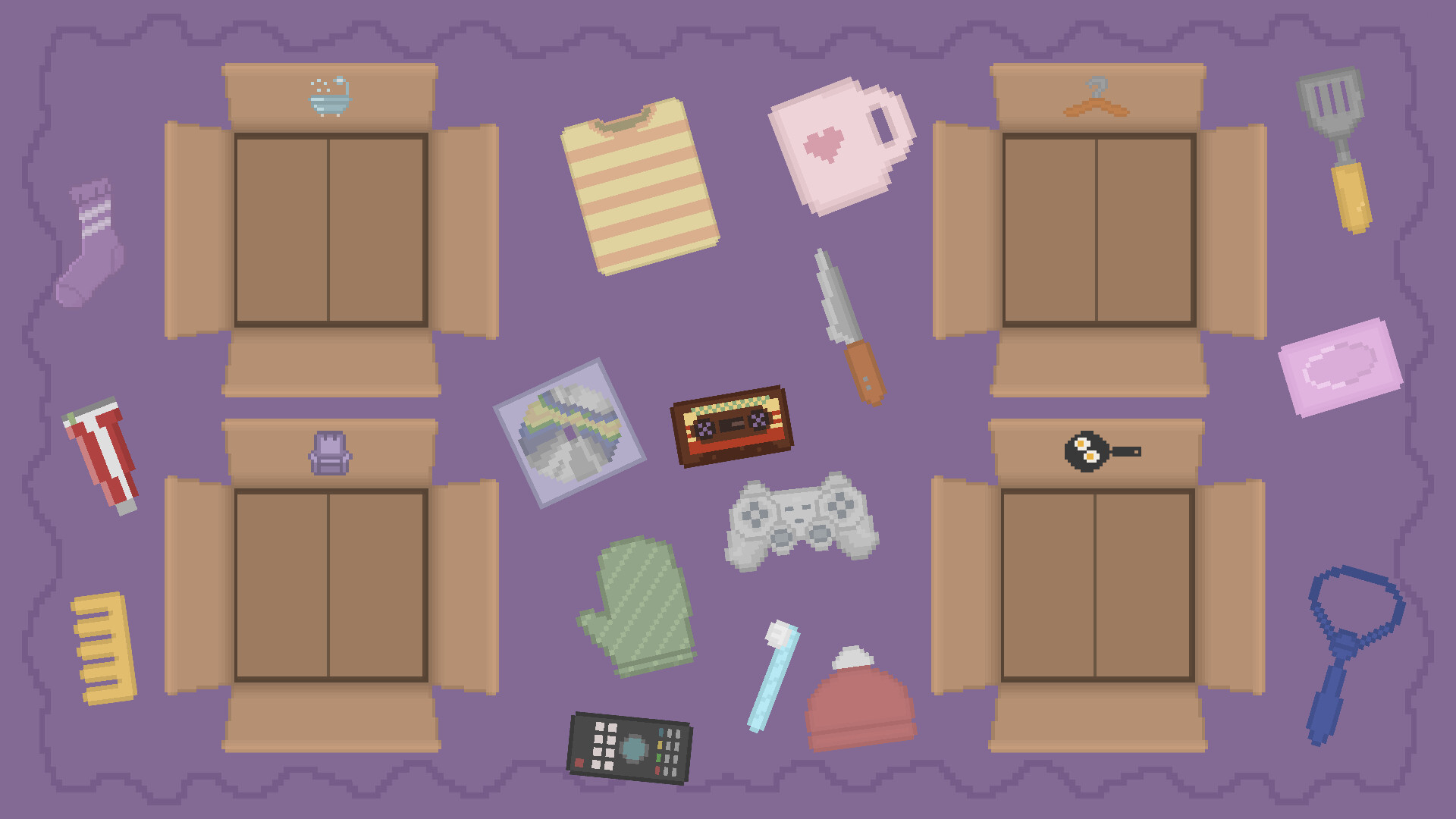 Raccoon Cocoon: A Cozy Puzzle Game screenshot 9
