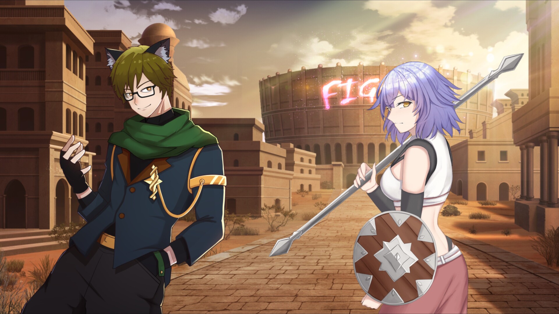 Rebels - Under the Spell of Magic (Chapter 5) screenshot 13