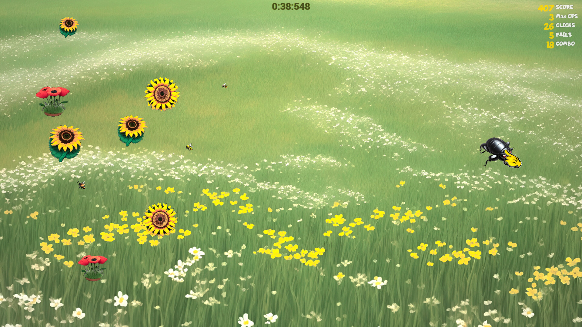 Aim Trainer Bee Pro screenshot 4
