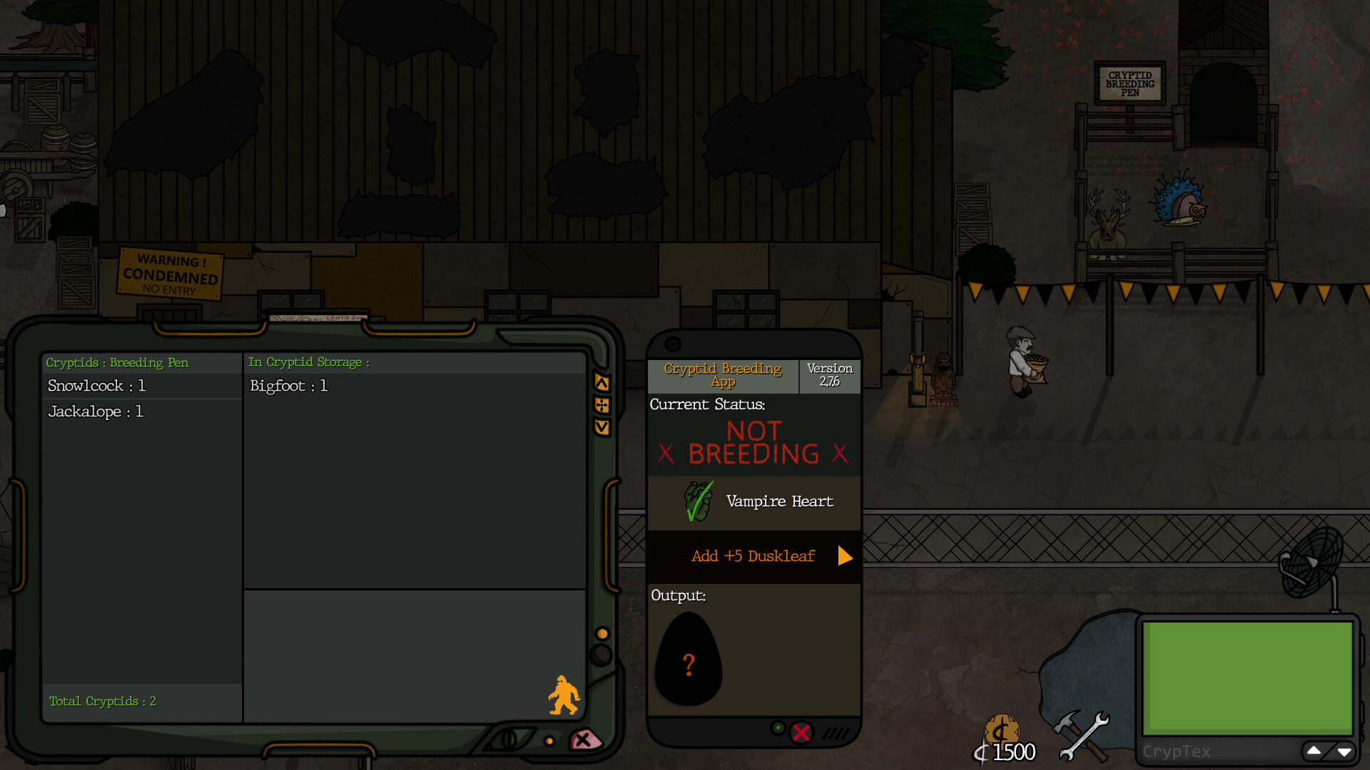 Cryptid Keeper screenshot 7