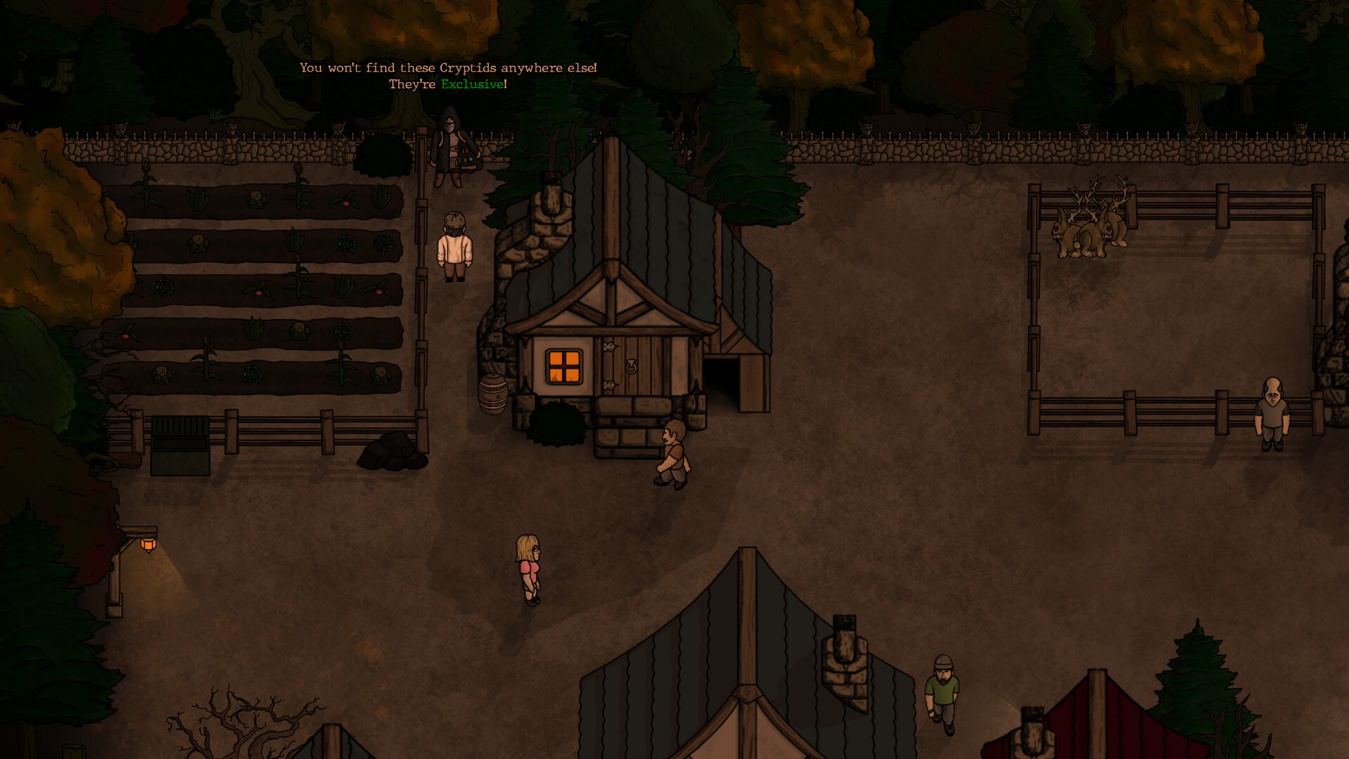 Cryptid Keeper screenshot 9