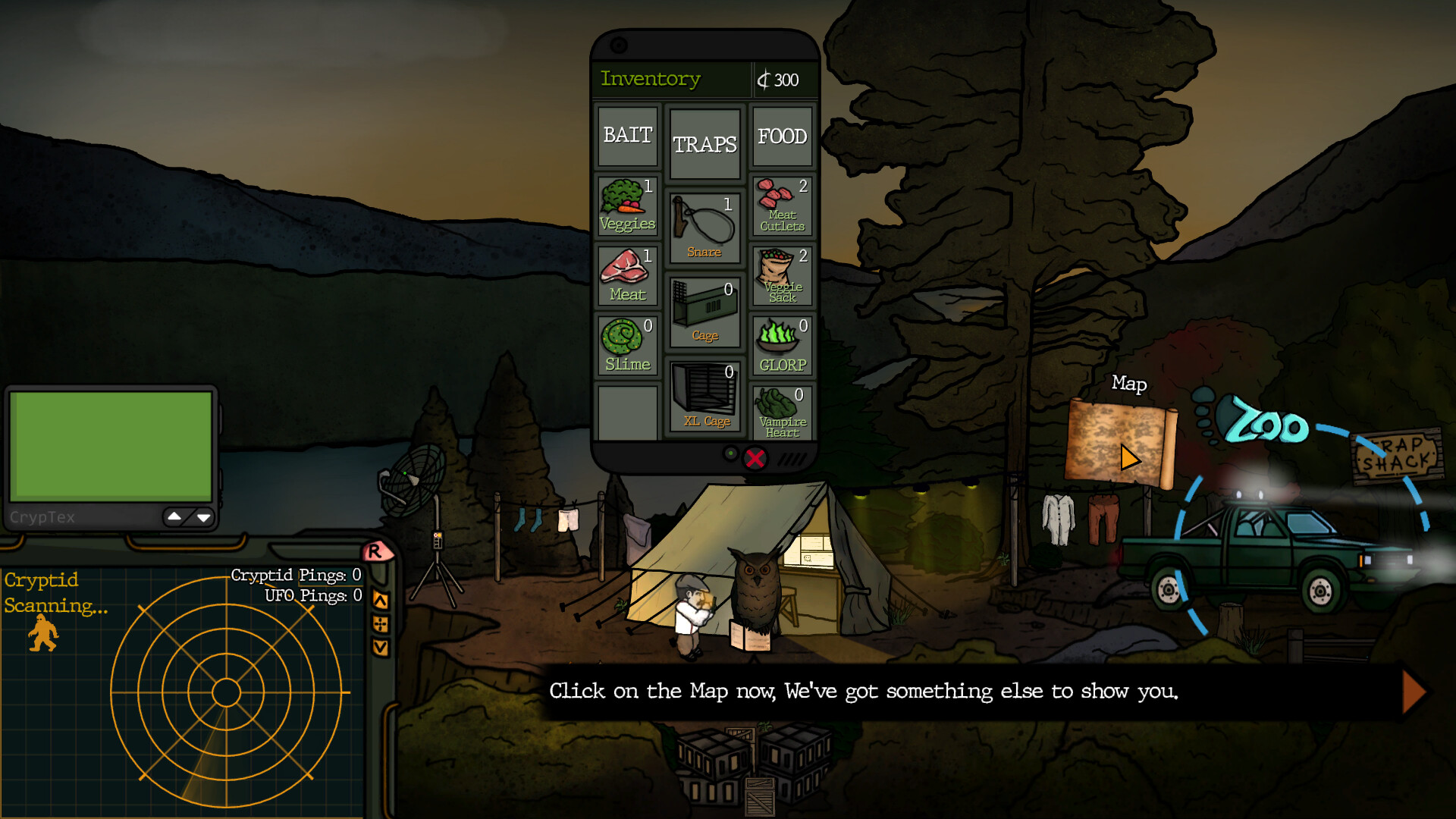 Cryptid Keeper screenshot 4