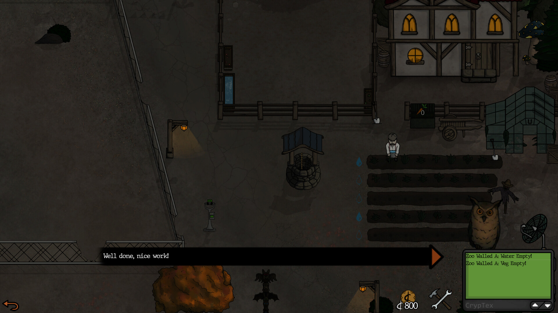 Cryptid Keeper screenshot 12