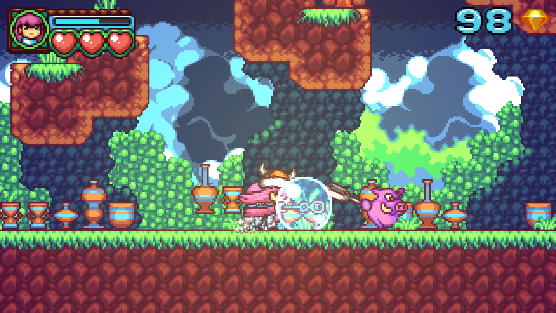 Farlands Journey screenshot 1