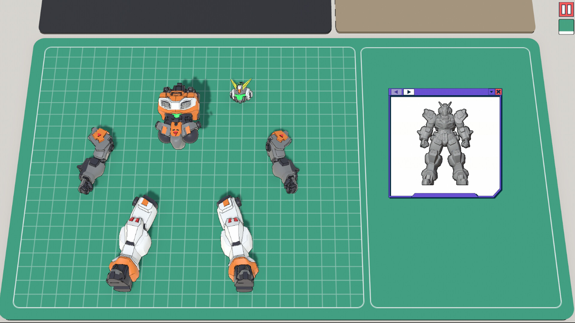 Mech Builder 3D screenshot 4