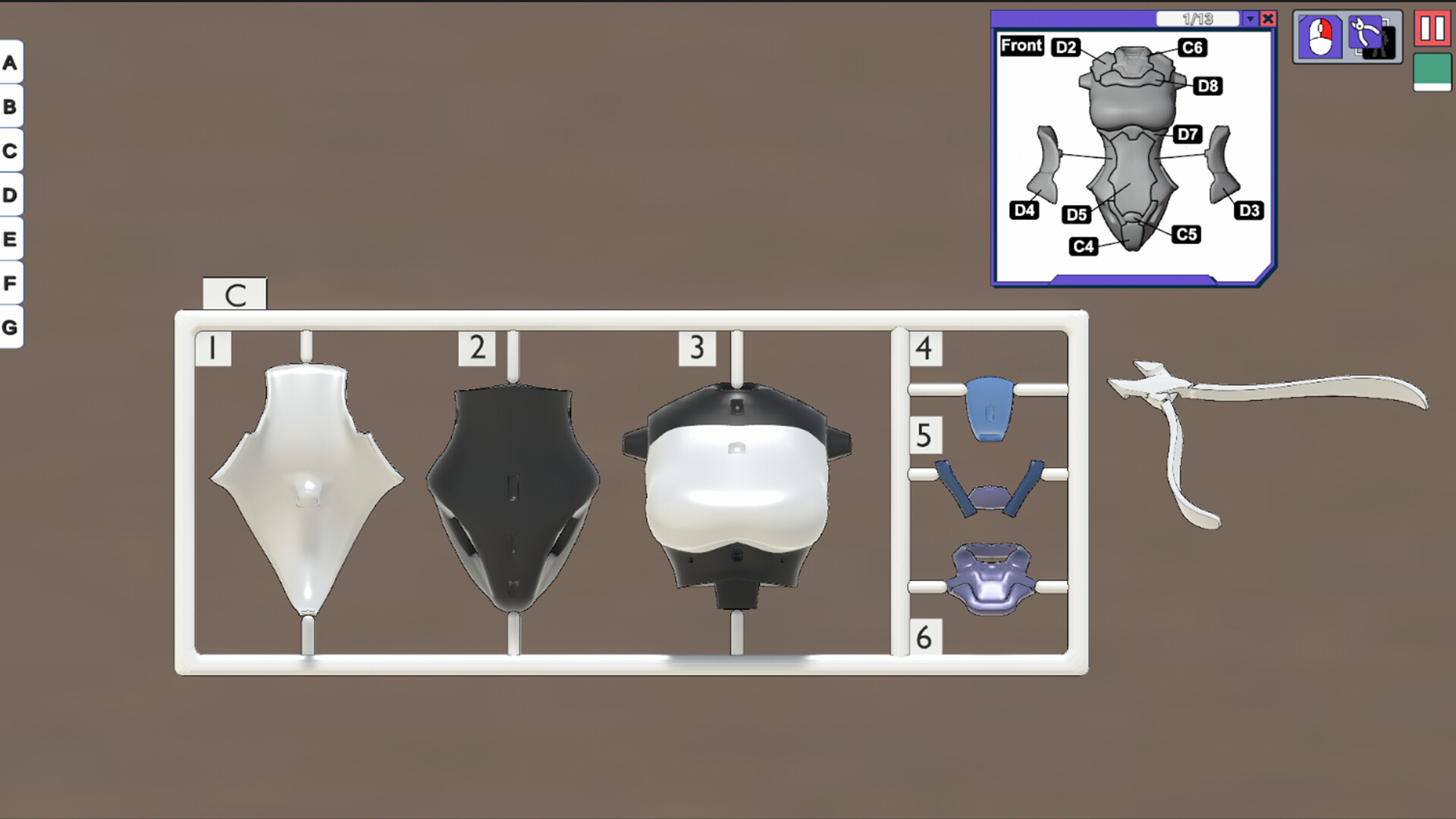 Mech Builder 3D screenshot 2
