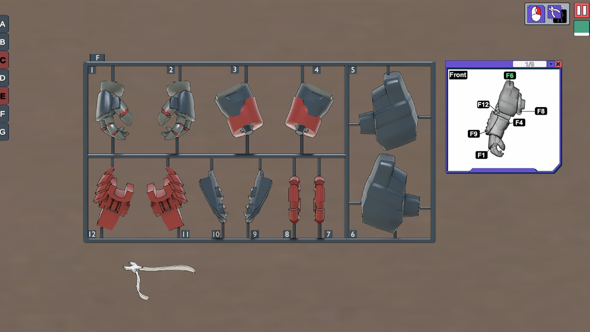Mech Builder 3D screenshot 5