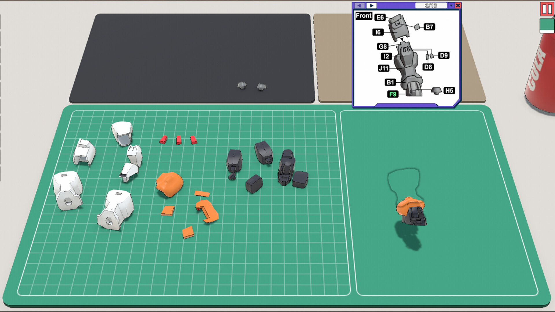 Mech Builder 3D screenshot 3
