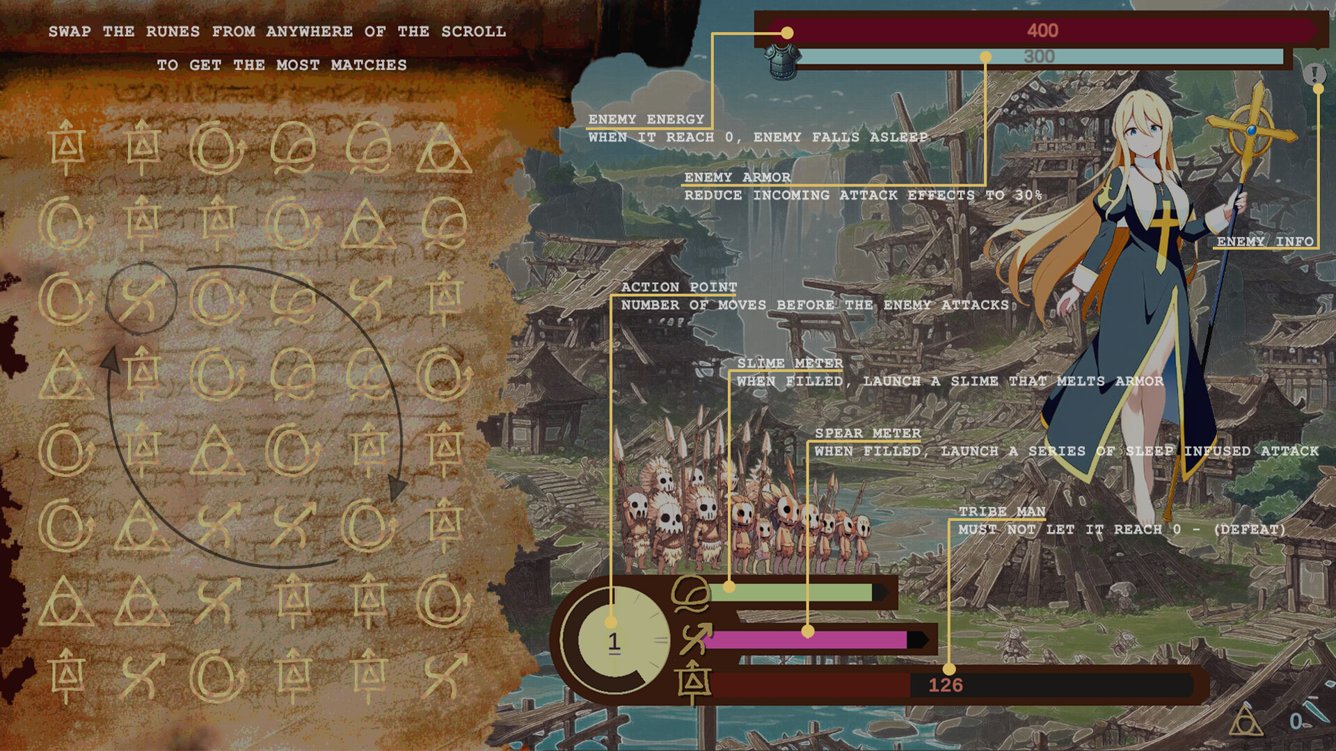 Isekai Attack On Oppai screenshot 2