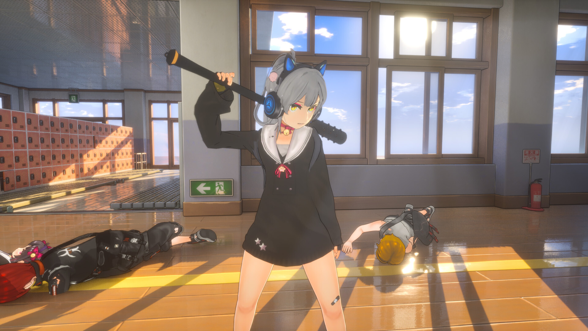 NEKOMIMI DESTRUCTION screenshot 4