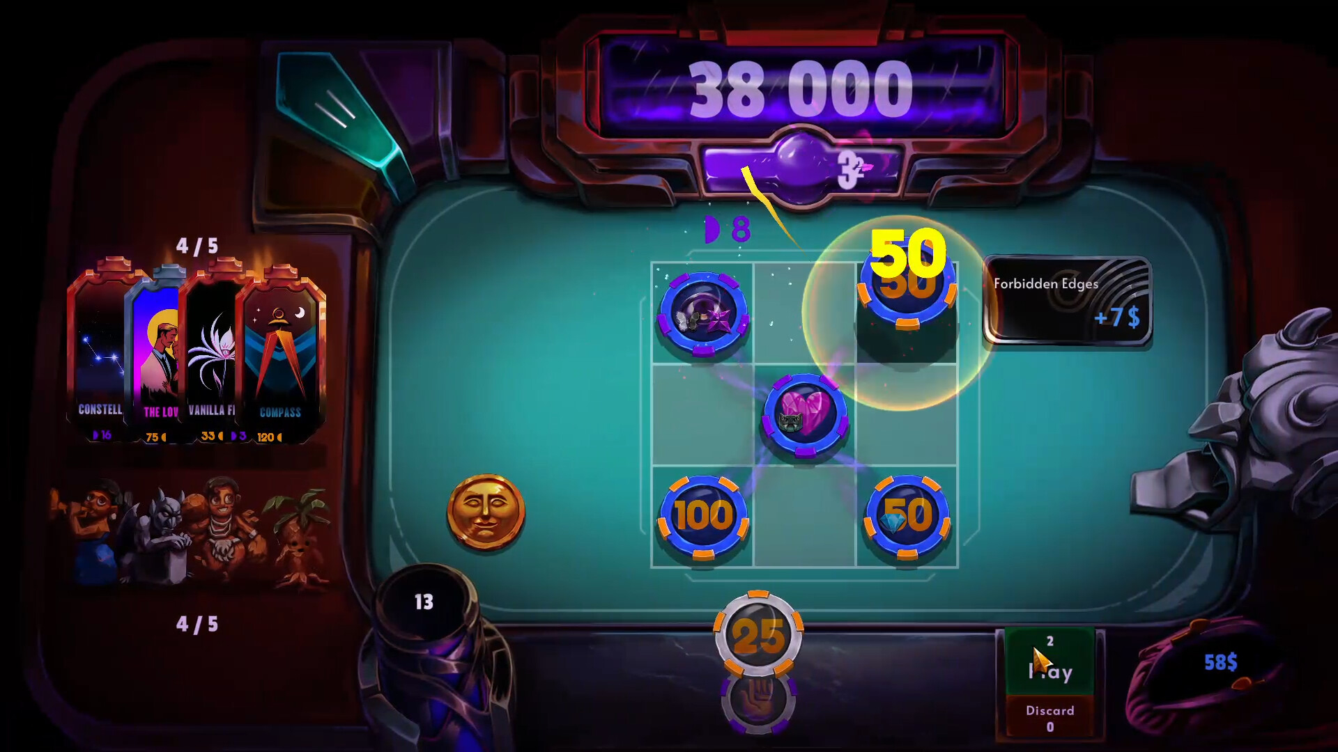 TOKENS screenshot 2