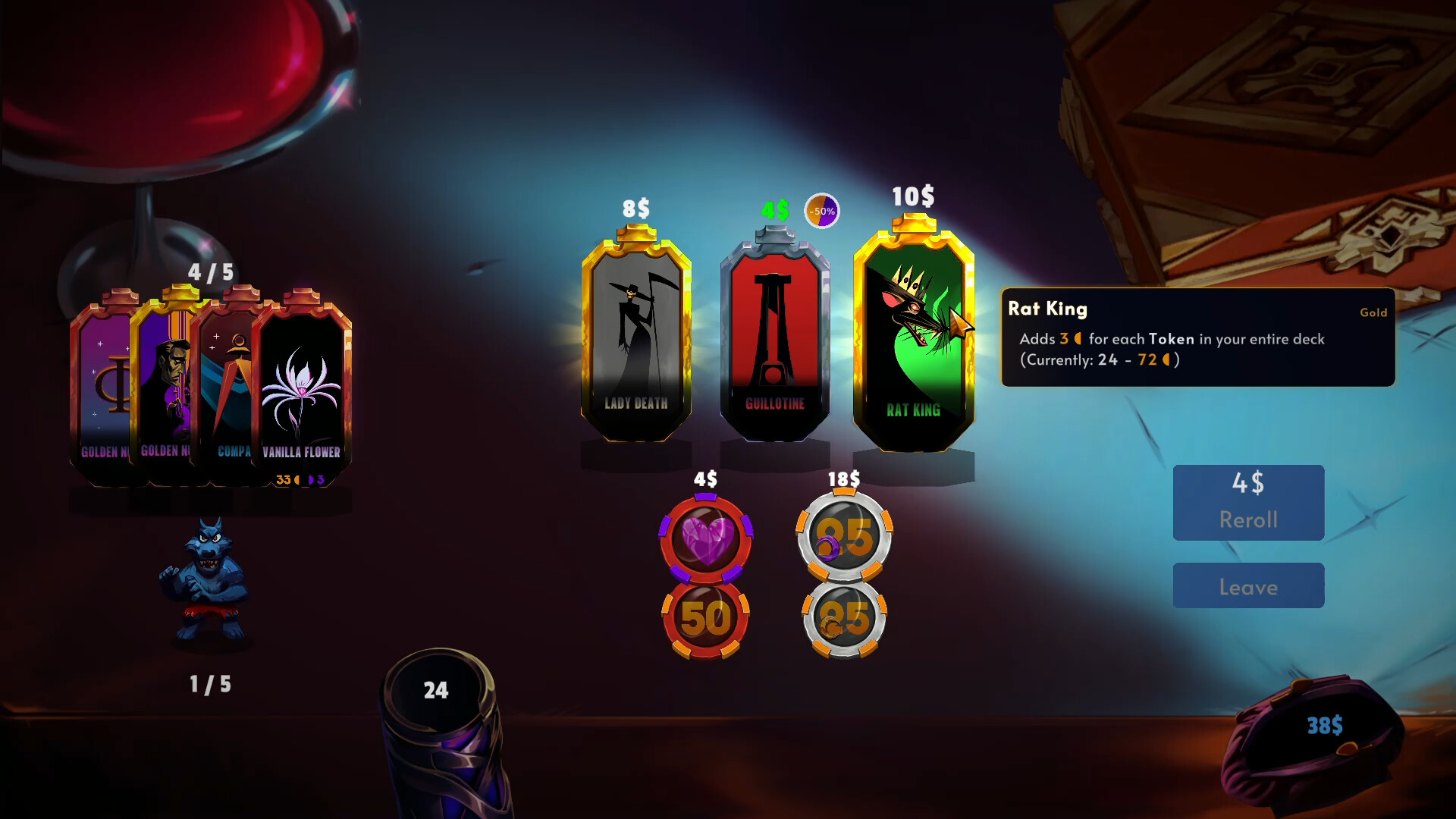 TOKENS screenshot 5