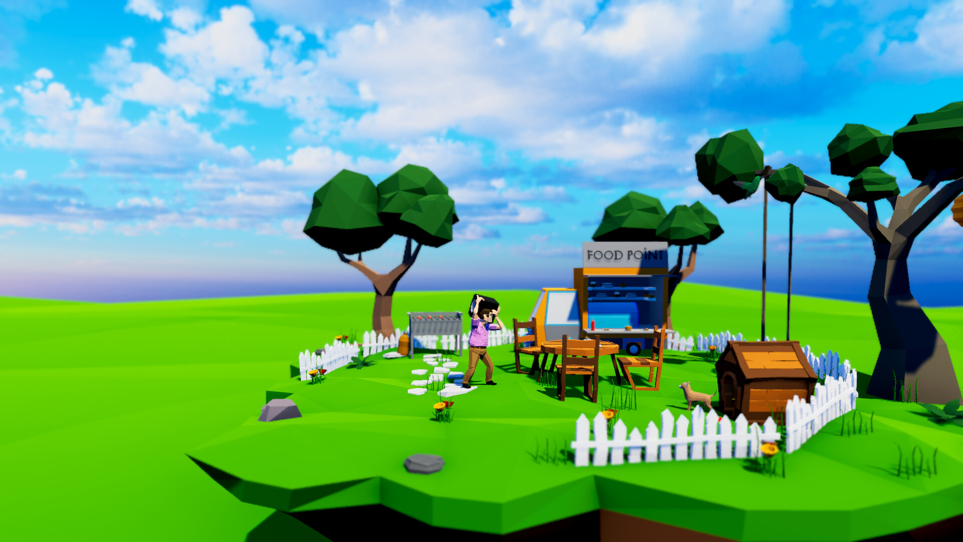 Dage Prince: Mushroom Feast With Bros screenshot 2