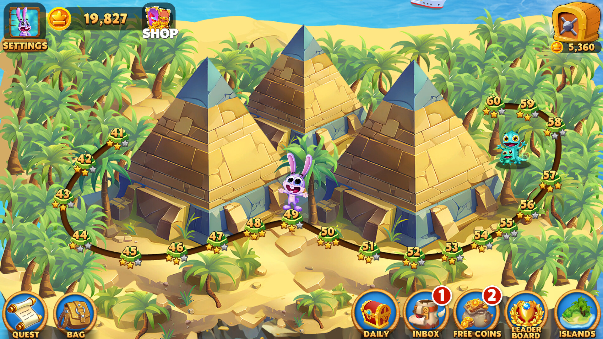 Animal Hearts: A Card Quest screenshot 2
