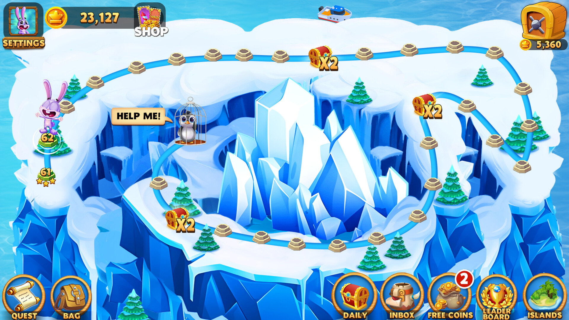 Animal Hearts: A Card Quest screenshot 3