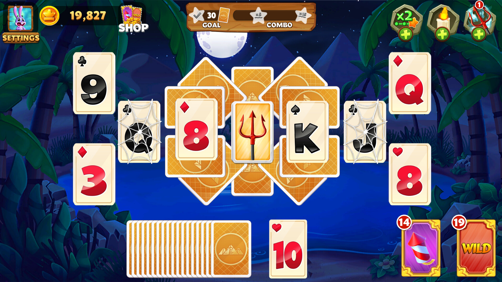 Animal Hearts: A Card Quest screenshot 1