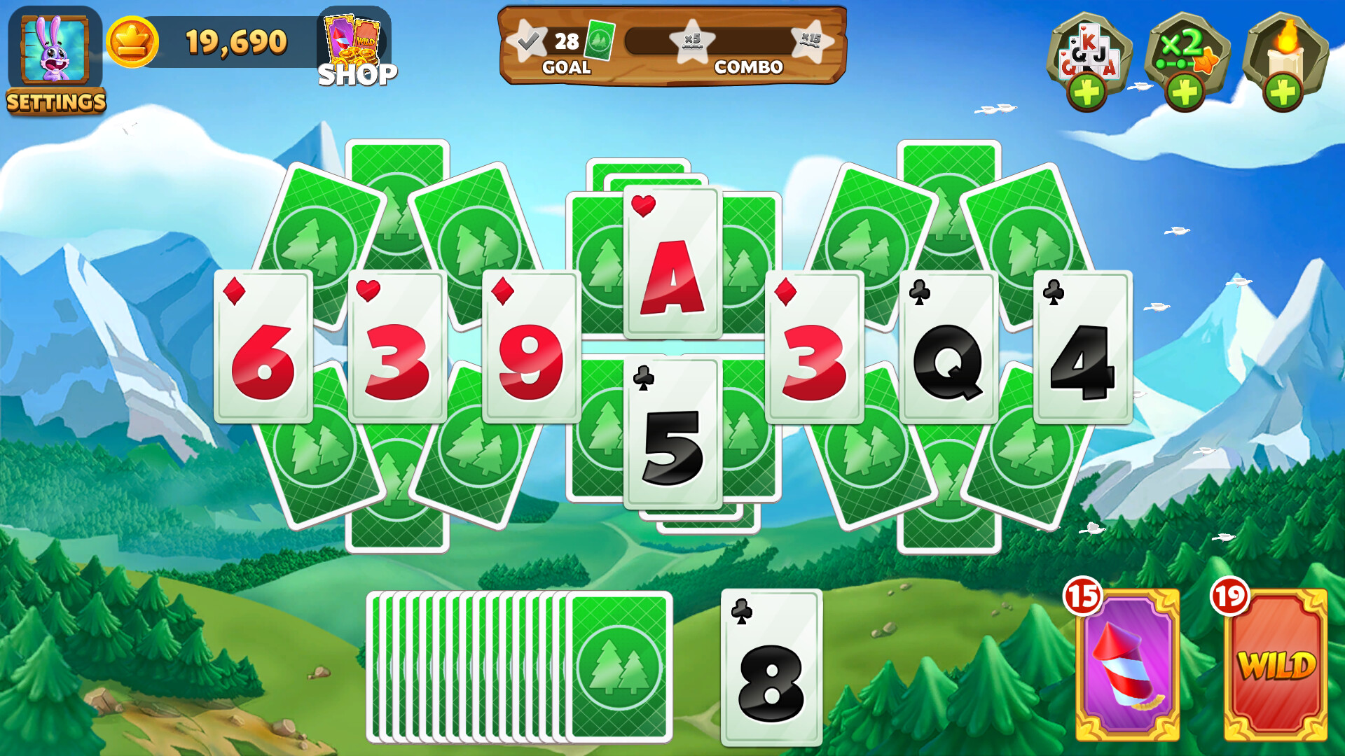 Animal Hearts: A Card Quest screenshot 4