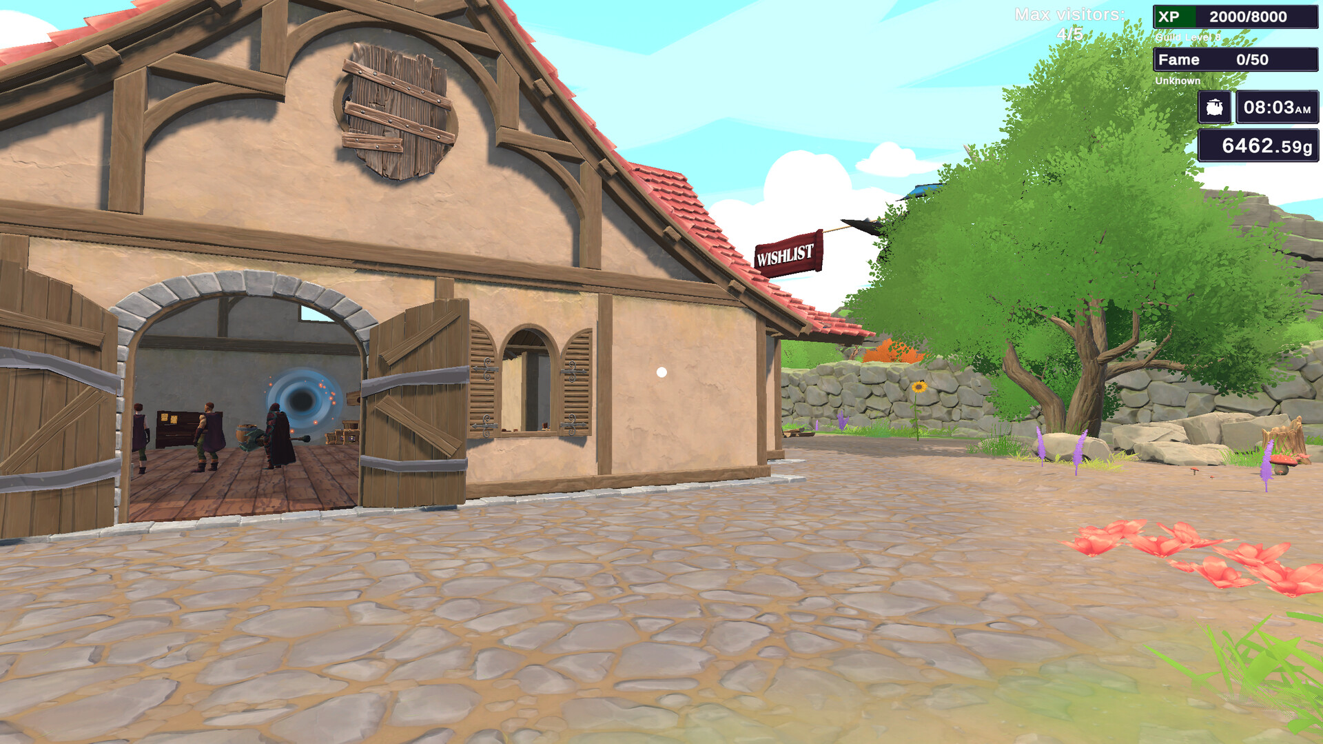 Guild Hall Simulator: Prologue screenshot 7