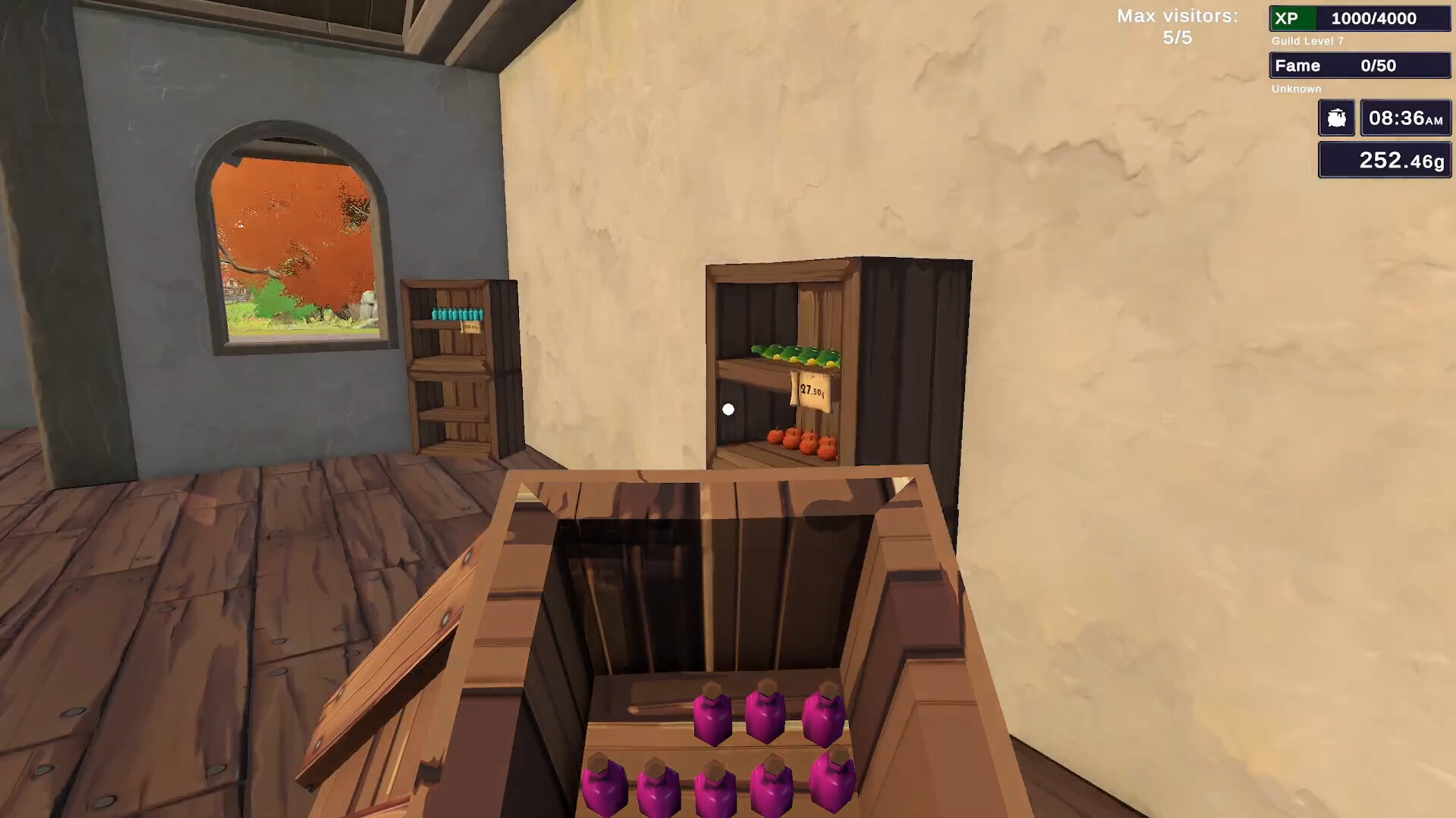 Guild Hall Simulator: Prologue screenshot 2