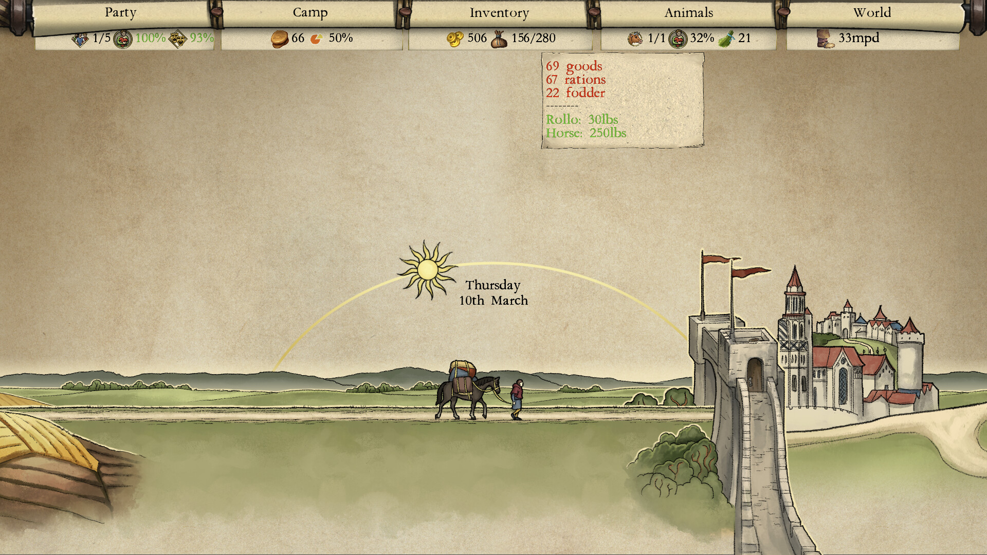 Silk Roads II: Paths of Fortune screenshot 1